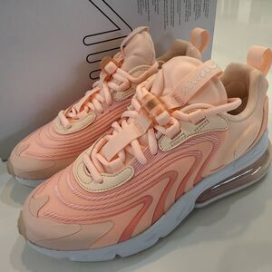 Size 6 NIKE AIR MAX 270 REACT ENG CRIMSON TINT WOMEN'S RUNNING TRAINING SHOES